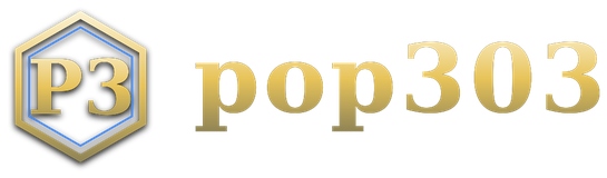 pop303 logo